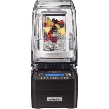 Hamilton Beach HBH750 The Eclipse Commercial Blender with Programmable Controls & Sound Enclosure – 48 Oz/1.4L Capacity, 3 HP-Phoenix Food Equipment