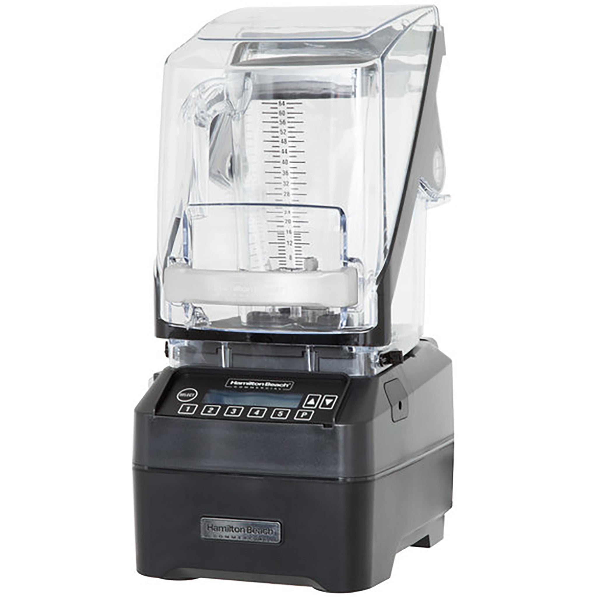 Hamilton Beach HBH755 The Eclipse Commercial Blender with Programmable Controls & Sound Enclosure – 64 Oz/2L Capacity, 3 HP-Phoenix Food Equipment