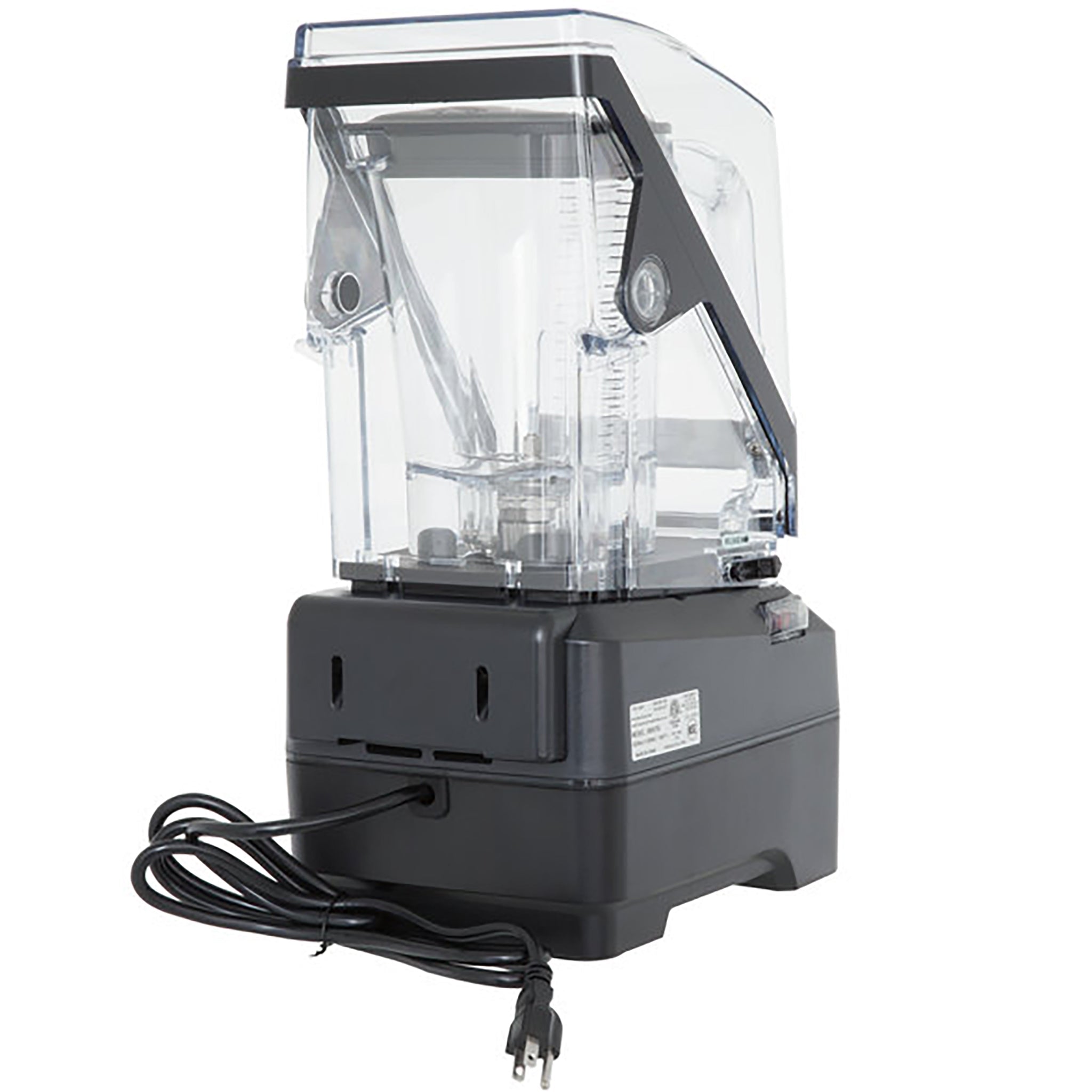 Hamilton Beach HBH755 The Eclipse Commercial Blender with Programmable Controls & Sound Enclosure – 64 Oz/2L Capacity, 3 HP-Phoenix Food Equipment