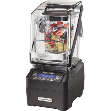 Hamilton Beach HBH755 The Eclipse Commercial Blender with Programmable Controls & Sound Enclosure – 64 Oz/2L Capacity, 3 HP-Phoenix Food Equipment