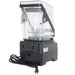 Hamilton Beach HBH755R Eclipse commercial blender, rear view of the black base with the power cord attached