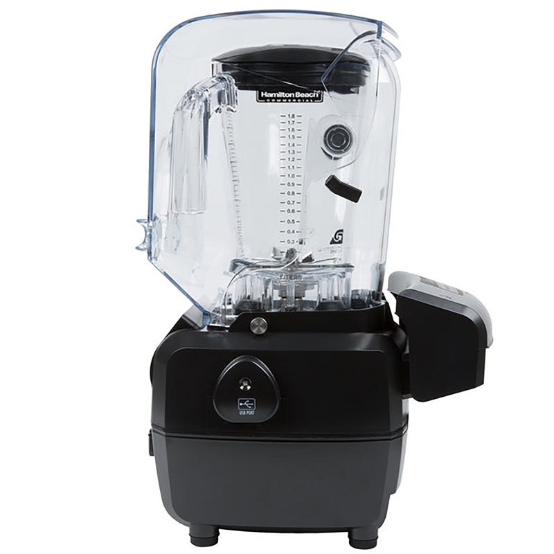 Hamilton Beach HBH850 The Summit Commercial Blender with Programmable Controls & Sound Enclosure – 64 Oz/1.8L Capacity, 3 HP-Phoenix Food Equipment