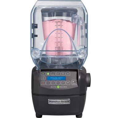Hamilton Beach HBH850 The Summit Commercial Blender with Programmable Controls & Sound Enclosure – 64 Oz/1.8L Capacity, 3 HP-Phoenix Food Equipment