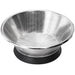 Hamilton Beach HJE960 commercial electric juicer, close-up of the stainless steel mesh filter basket