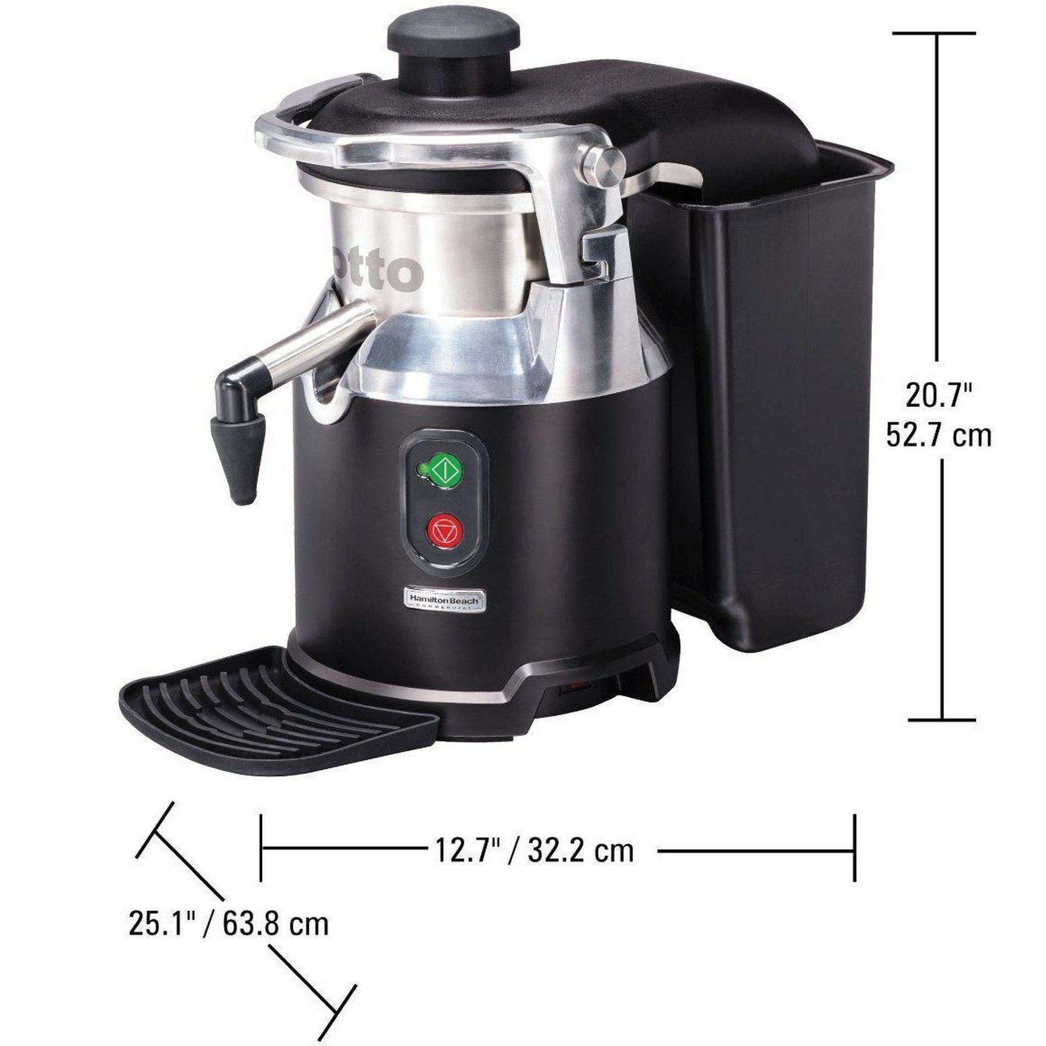 Hamilton Beach HJE960 Commercial Electric Juicer-Phoenix Food Equipment