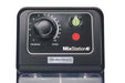 Hamilton Beach HMD1000 MixStation drink mixer, close-up of the speed dial, green start and red stop buttons