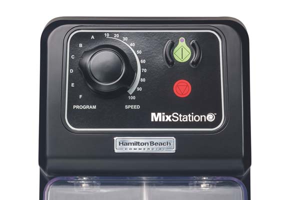 Hamilton Beach HMD1000 Heavy-Duty MixStation Manual Drink Mixer-Phoenix Food Equipment