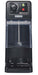 Hamilton Beach HMD1000 heavy-duty MixStation manual drink mixer in black with clear splash shield, front view