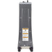 Hamilton Beach HMD200 series single-spindle drink mixer, rear view of the grey housing with warning labels