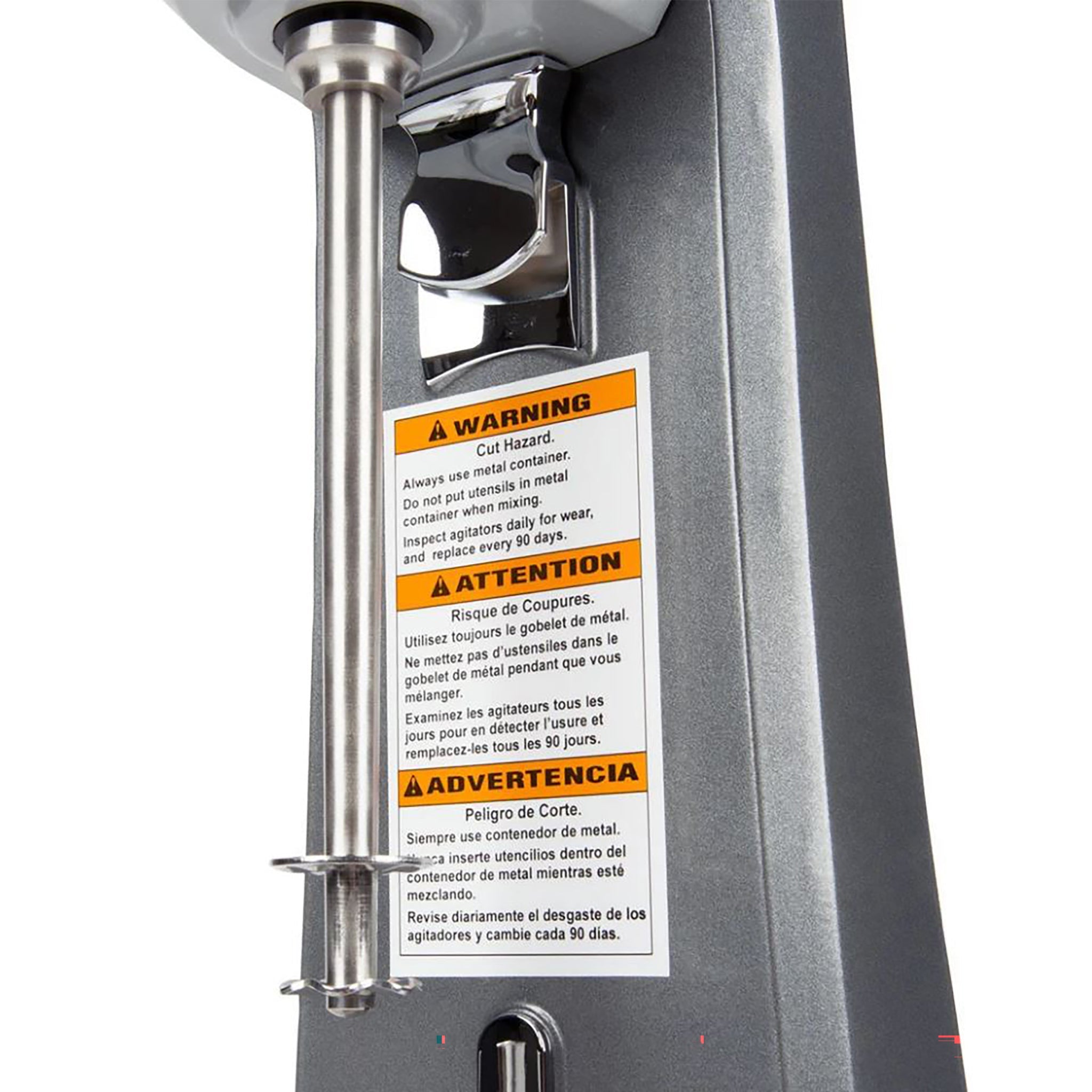 Hamilton Beach HMD200 Series Single-Spindle Drink Mixer-Phoenix Food Equipment