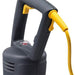 Hamilton Beach HMI series commercial immersion blender, close-up of the handle, yellow cord and power indicator