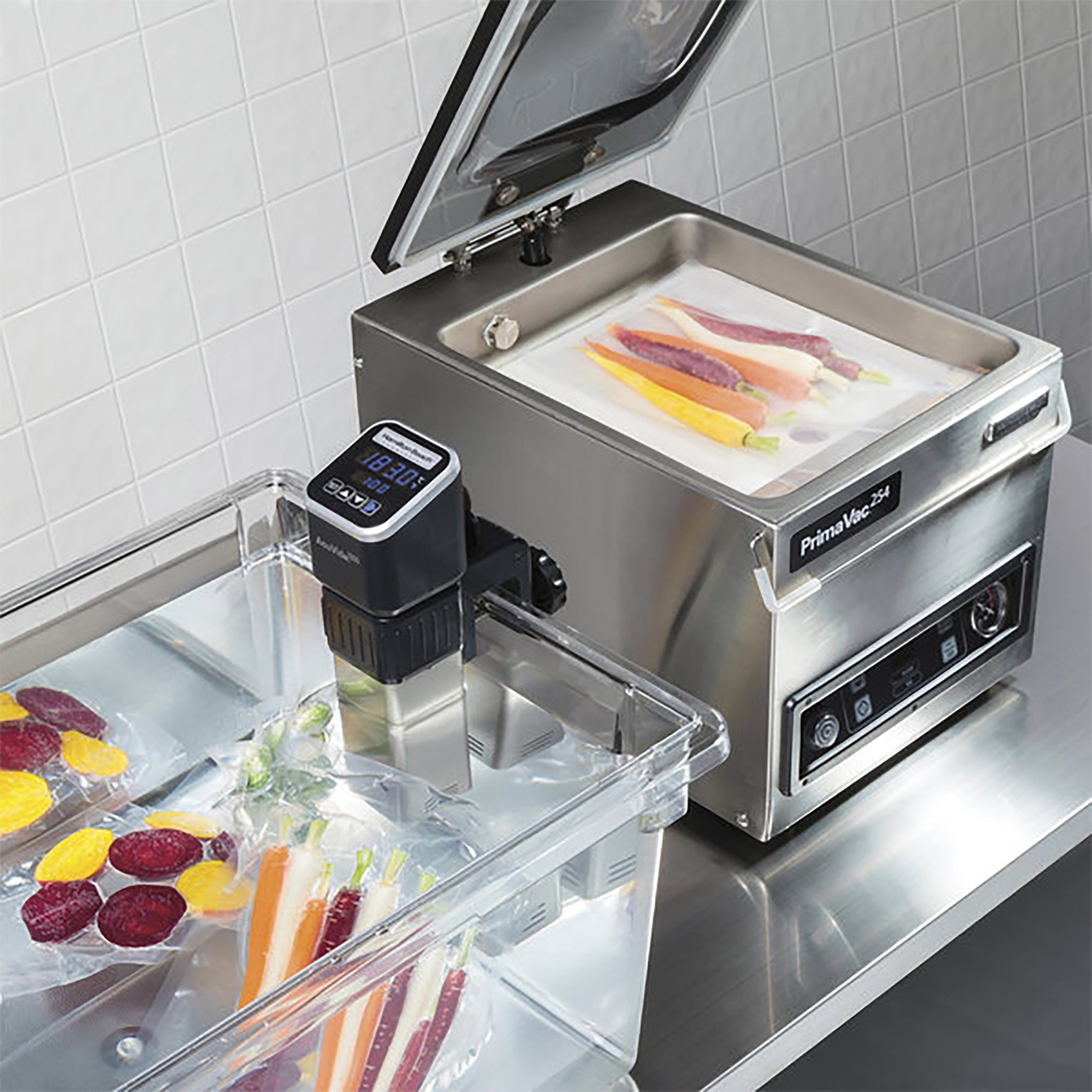 Hamilton Beach HSV1000 AcuVide 1000 Immersion Circulator - 1200W-Phoenix Food Equipment