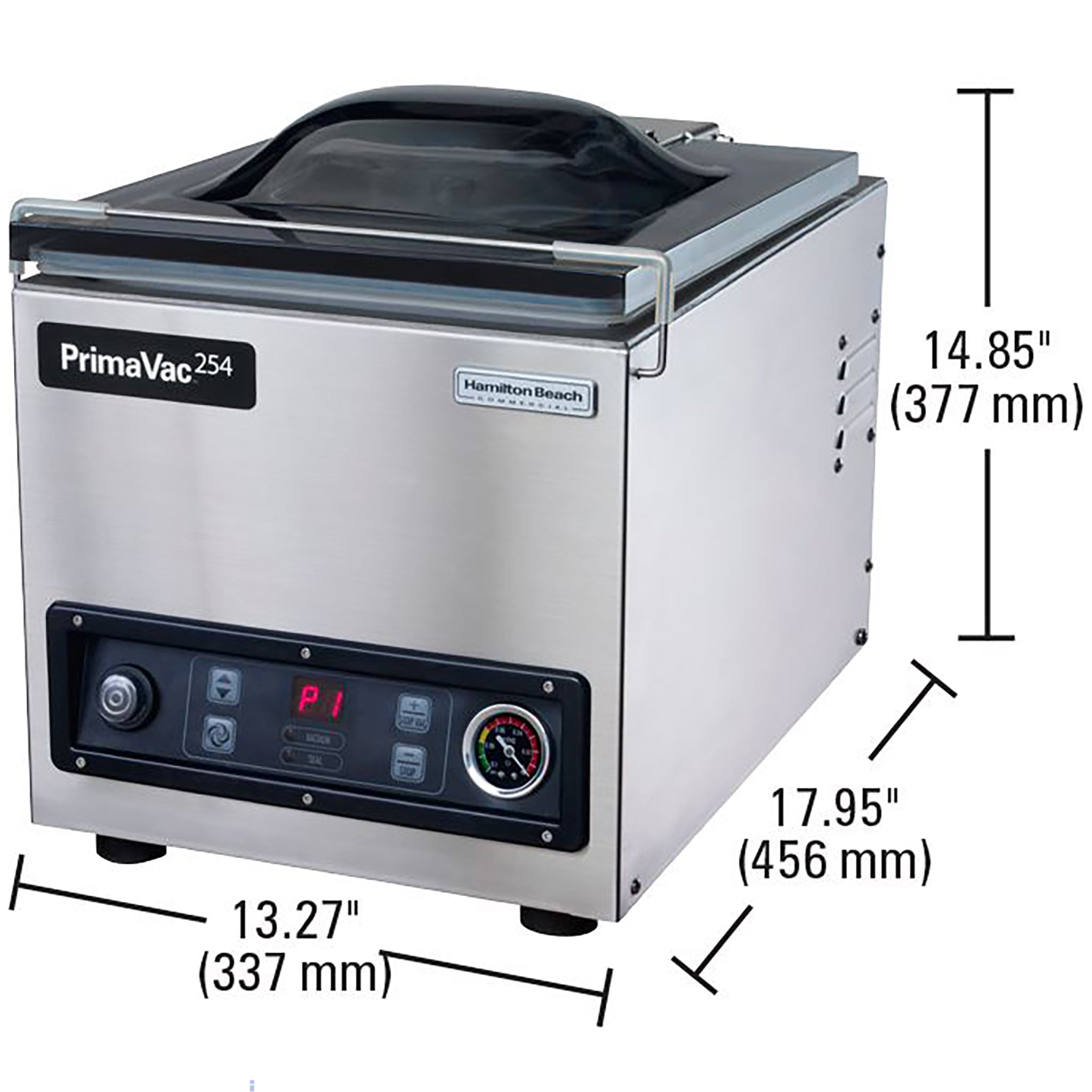 Hamilton Beach HVC254 Chamber Vacuum Sealing/Packaging Machine-Phoenix Food Equipment