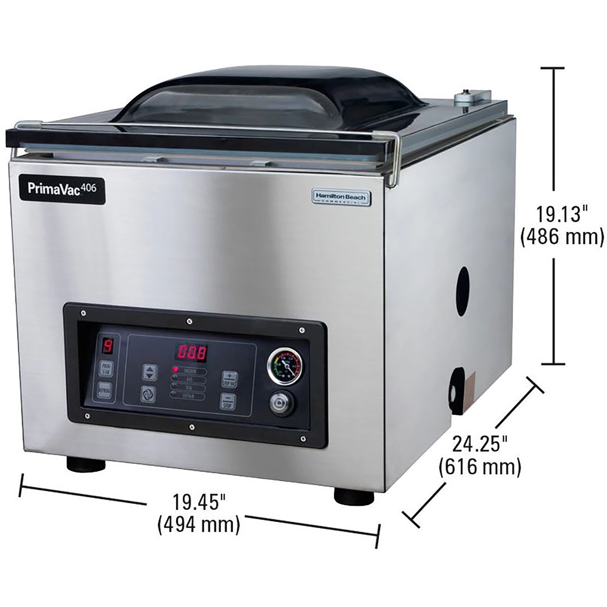 Hamilton Beach HVC406 Chamber Vacuum Sealing/Packaging Machine-Phoenix Food Equipment