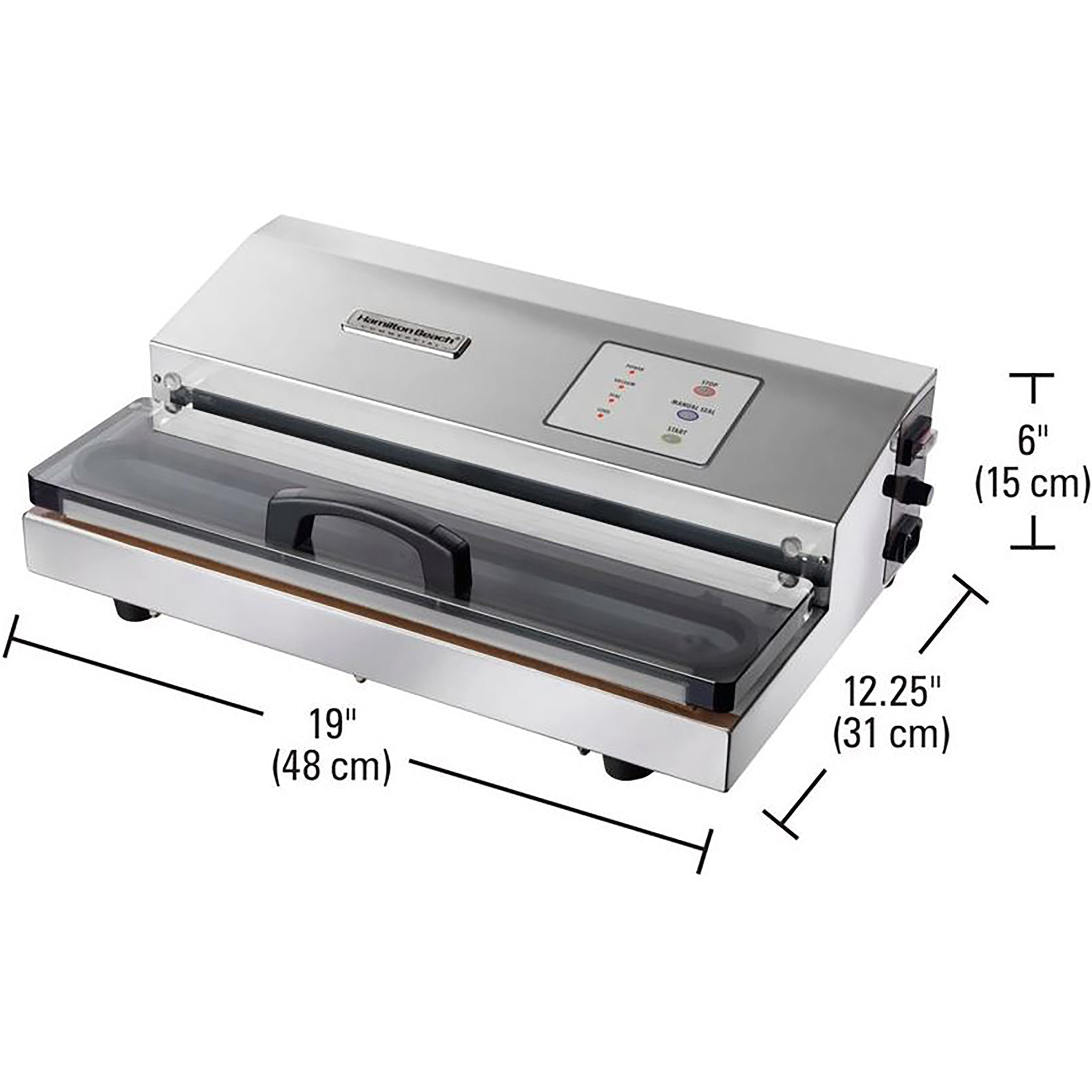 Hamilton Beach HVS400R Out of Chamber Vacuum Sealing/Packaging Machine-Phoenix Food Equipment