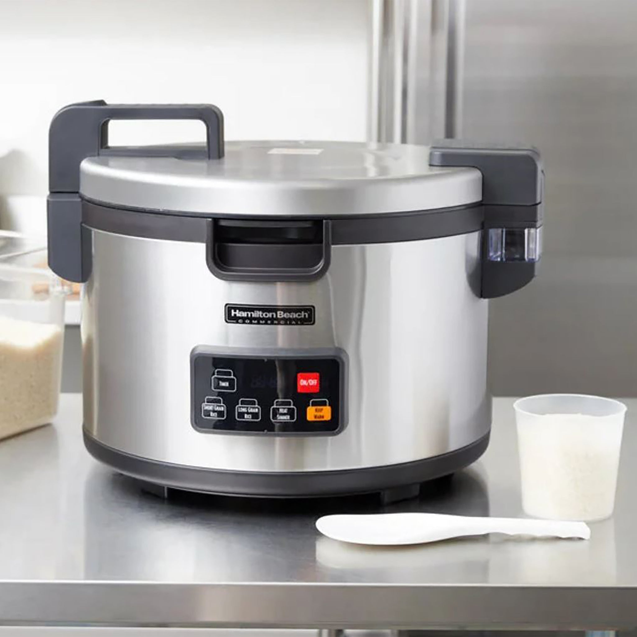 Hamilton Beach Model 37590 Commercial 90 Cup Rice Cooker/Warmer-Phoenix Food Equipment