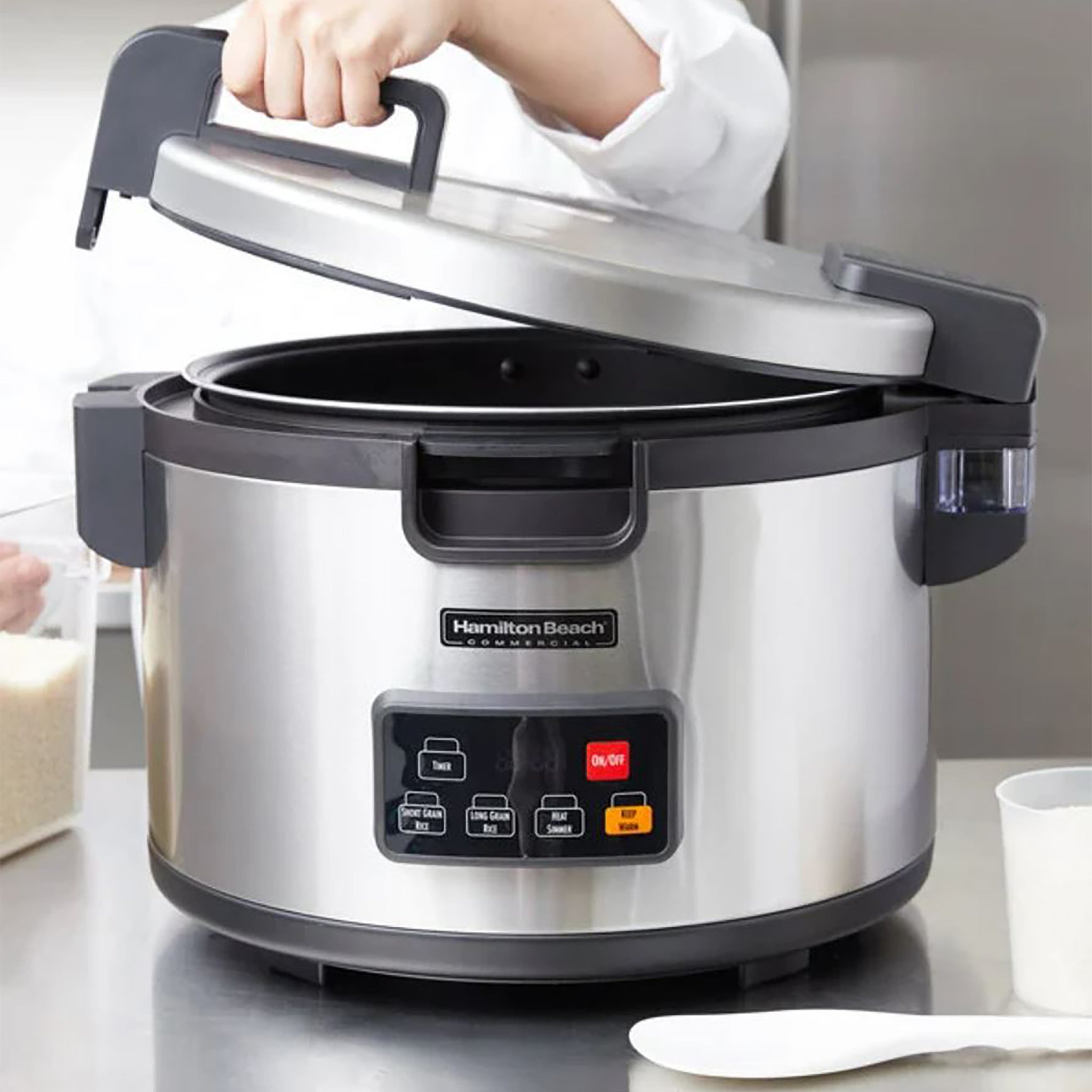 Hamilton Beach Model 37590 Commercial 90 Cup Rice Cooker/Warmer-Phoenix Food Equipment