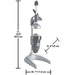 Dimension drawing of the Hamilton Beach model 932 manual juicer showing 19.5 inch height, 7 inch width, 9 inch depth