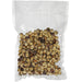 Hamilton Beach smooth in-chamber vacuum sealer bag, clear pouch vacuum packed with roasted hazelnuts