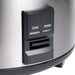 Hamilton Beach/Proctor Silex 37560R 60 cup rice cooker/warmer, close-up of the cook and warm indicator switch