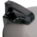 Hamilton Beach/Proctor Silex 37560R 60 cup rice cooker/warmer, close-up of the black lid latch and carry handle