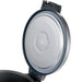 Hamilton Beach/Proctor Silex 37560R 60 cup rice cooker/warmer with the hinged lid open showing the inner lid
