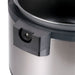 Hamilton Beach/Proctor Silex 37560R 60 cup rice cooker/warmer, close-up of the rear power cord connection
