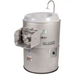 Hobart 6430/6460 electric potato peeler, stainless steel drum with water inlet, side discharge door and Hobart badge