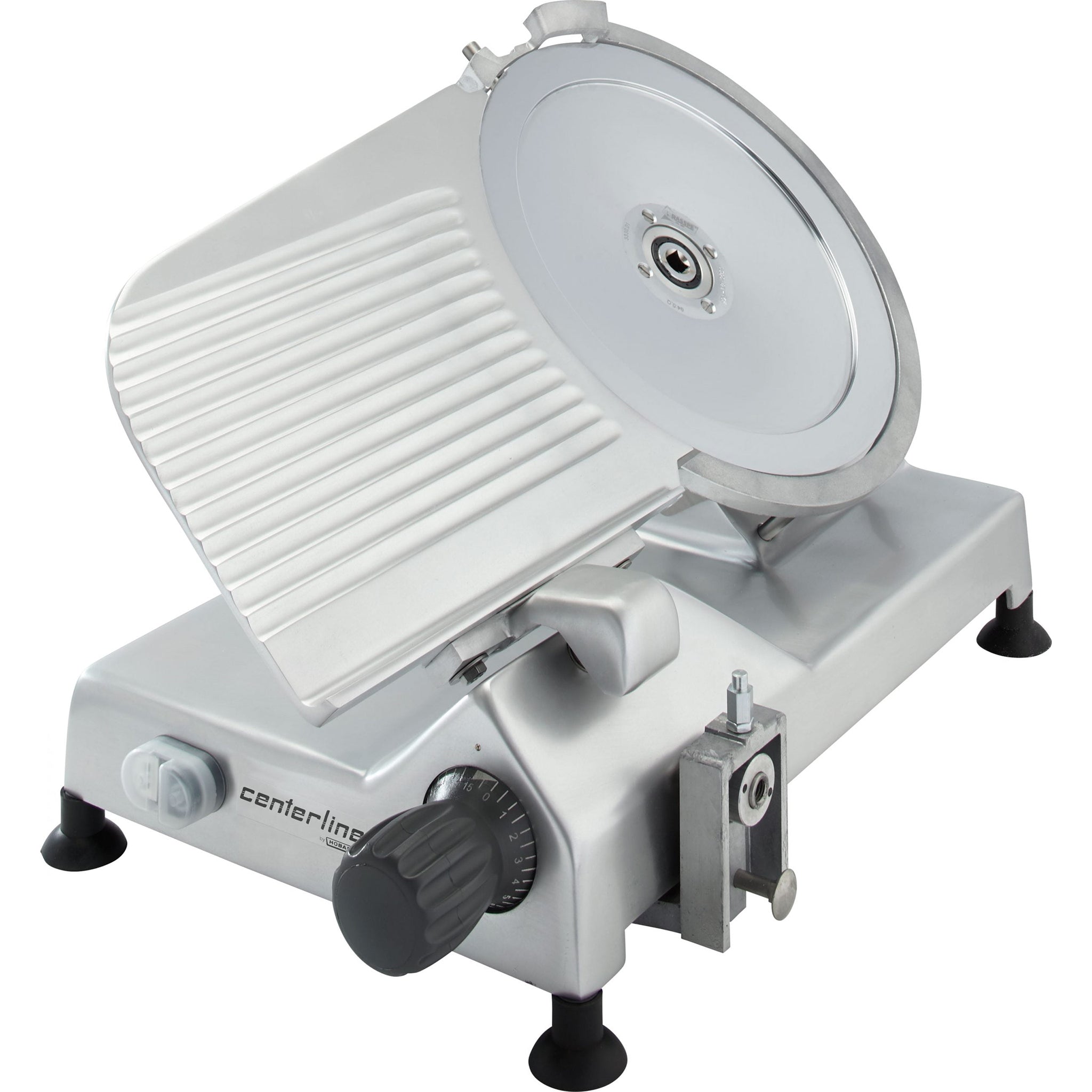 Hobart Centerline EDGE13 Manual Aluminum Meat Slicer - 13” Blade, 1/2 HP, Belt Drive-Phoenix Food Equipment