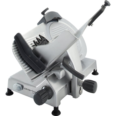 Hobart Centerline EDGE13 Manual Aluminum Meat Slicer - 13” Blade, 1/2 HP, Belt Drive-Phoenix Food Equipment