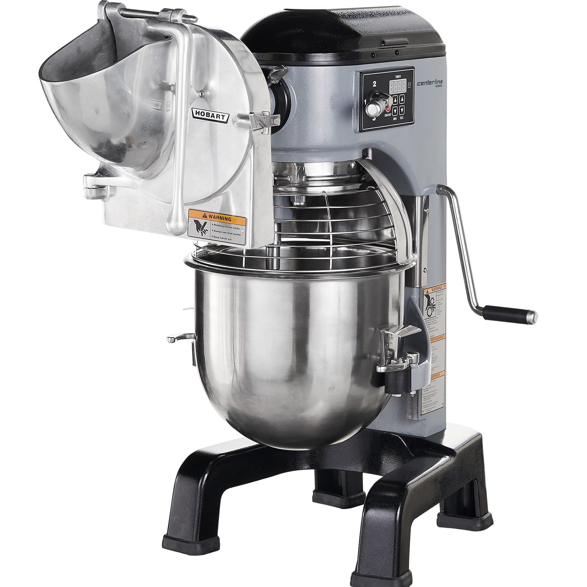 Hobart Centerline HMM20-1STD Commercial Planetary Mixer - 20 Quart Capacity, 120V-Phoenix Food Equipment