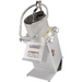 Hobart FP350 continuous feed food processor with aluminum housing, feed head handle and front on/off switches, front