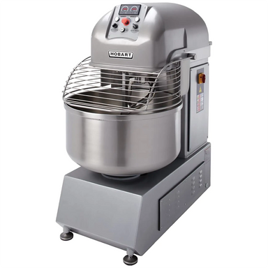 Hobart HSL180 Dual Speed Commercial Spiral Mixer - 150Qt Capacity, Three Phase-Phoenix Food Equipment