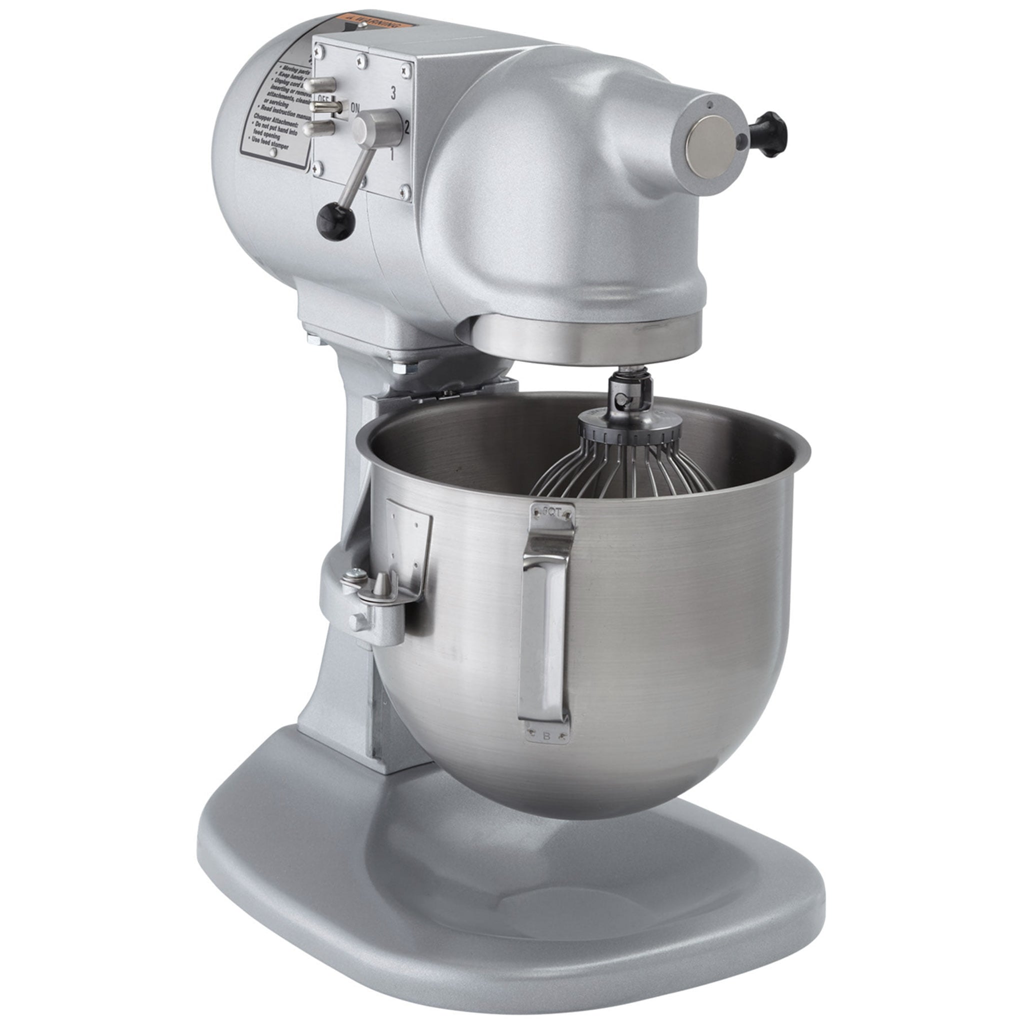 Hobart N50-60 Commercial Planetary Mixer - 5 Quart Capacity, 120V-Phoenix Food Equipment