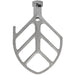 Hobart N50-60 5 qt planetary mixer accessory, aluminum flat beater for mixing batters and icings