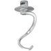 Hobart N50-60 5 qt planetary mixer accessory, aluminum spiral dough hook for kneading bread and pizza dough
