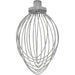 Hobart N50-60 5 qt planetary mixer accessory, stainless steel wire whip for whipping cream and egg whites