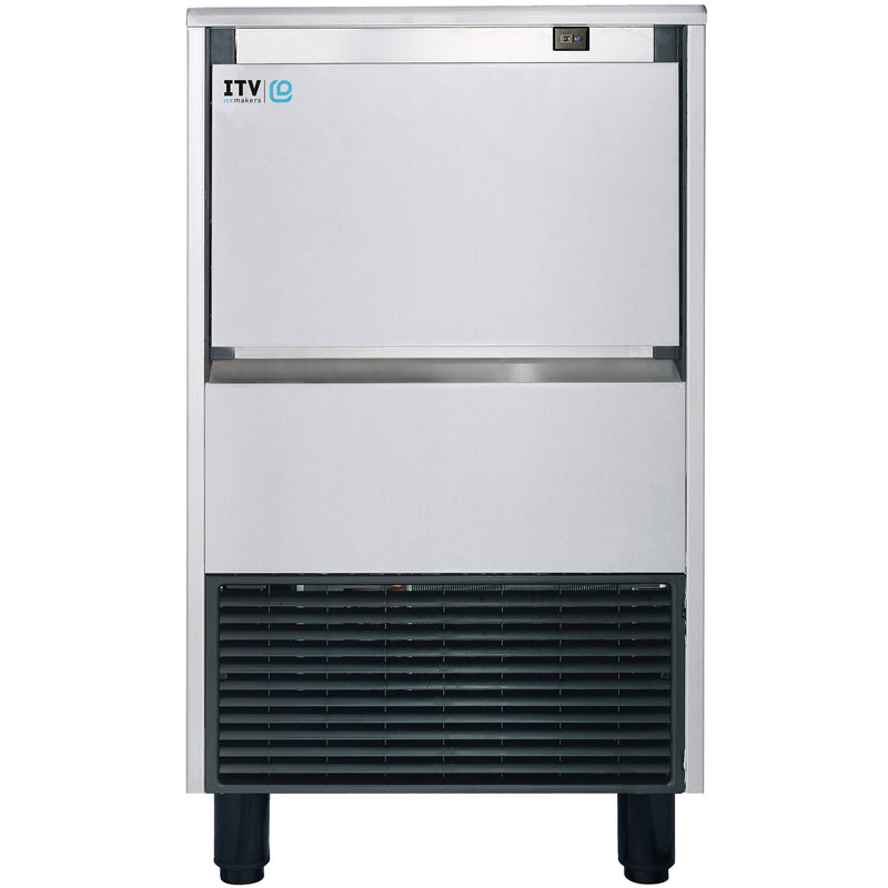 ITV ALFA NG95 Ice Machine, Gourmet Ice Shape - 95LBS/24HRS, 37LBS Storage-Phoenix Food Equipment