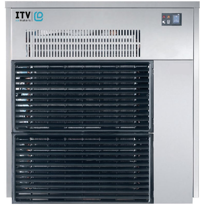 ITV IQ 1300 Modular Ice Machine, Flake Ice - 1430LBS/24HRS (BIN SOLD SEPARATELY)-Phoenix Food Equipment