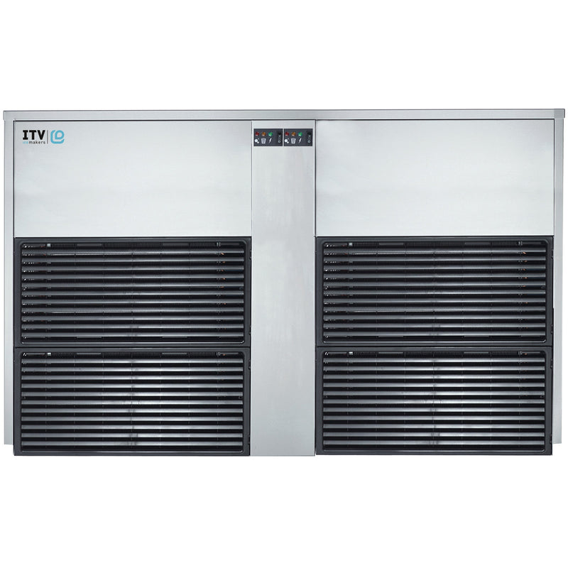 ITV IQ 2700 Modular Ice Machine, Flake Ice - 2860LBS/24HRS (BIN SOLD SEPARATELY)-Phoenix Food Equipment