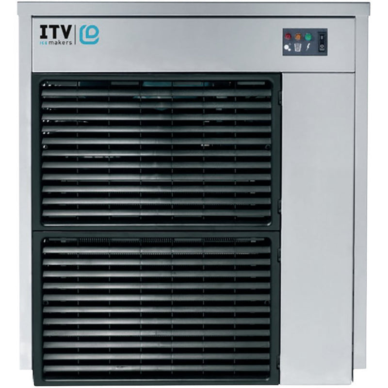 ITV IQ 300 Modular Ice Machine, Flake Ice - 360LBS/24HRS (BIN SOLD SEPARATELY)-Phoenix Food Equipment