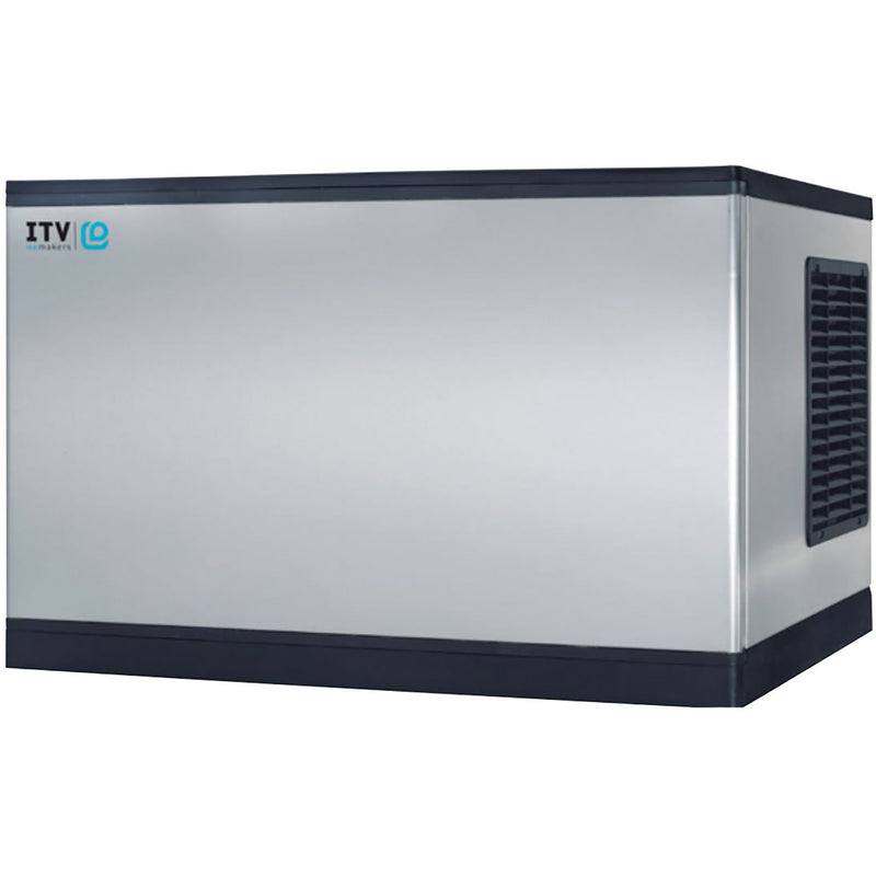 ITV SPIKA MS500 Modular Ice Machine, Cube Shaped Ice - 494LBS/24HRS (BIN SOLD SEPARATELY)-Phoenix Food Equipment