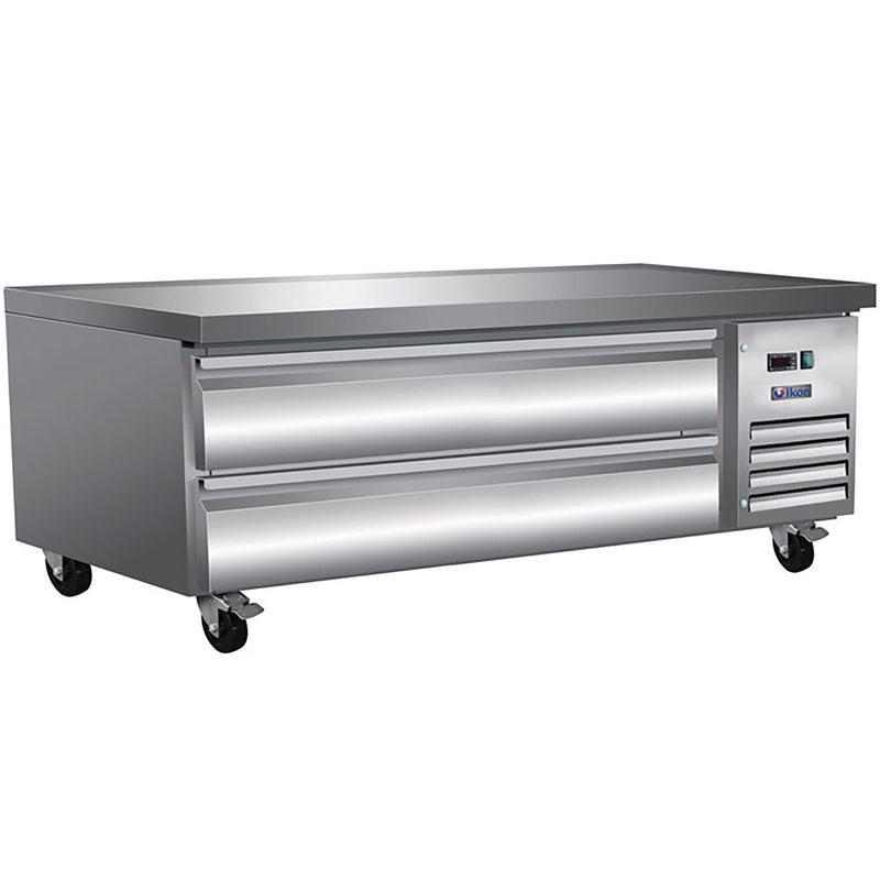 Ikon ICBR-62 Refrigerated 62" Chef Base - Fits 4" Deep Pans-Phoenix Food Equipment