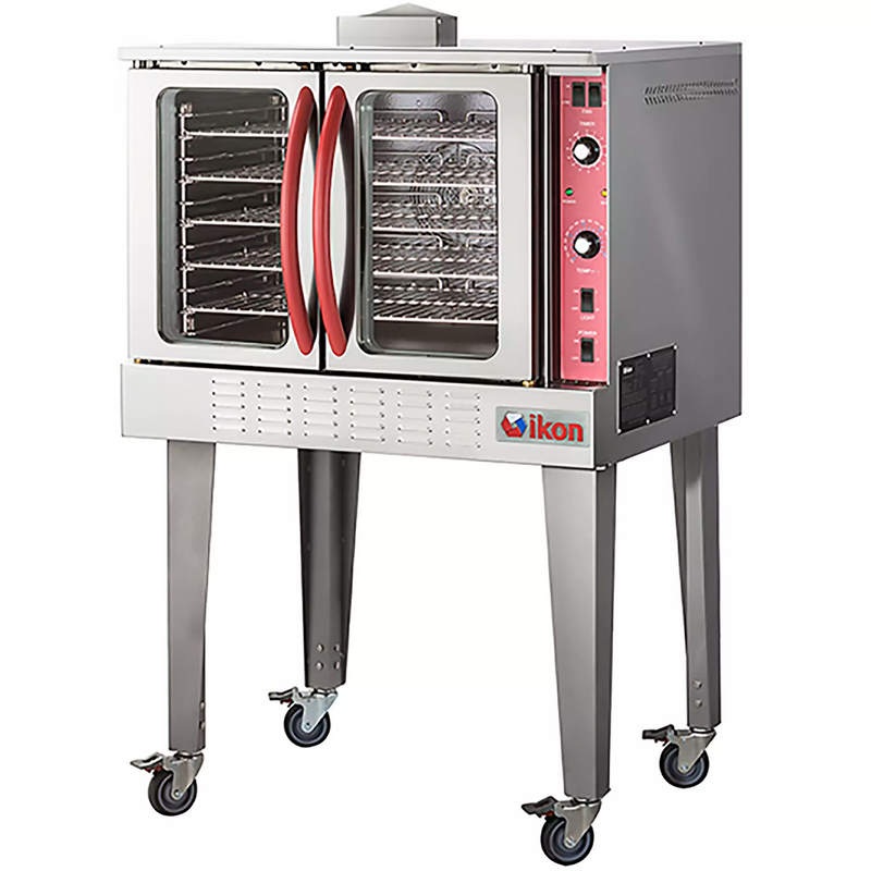 Ikon IECO Electric Convection Oven - 208V, Fits 5 Full Size Sheet Pans-Phoenix Food Equipment