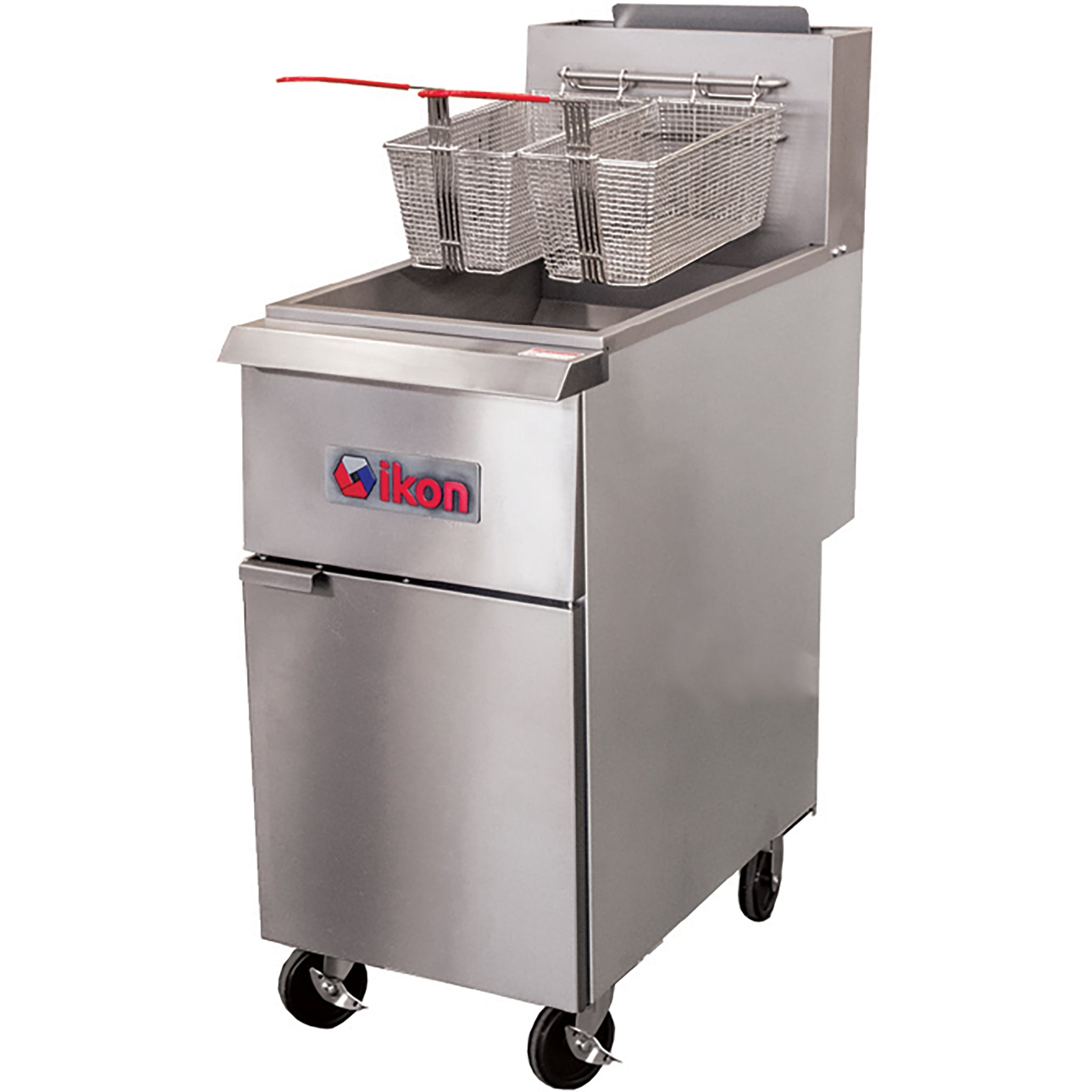 Ikon IGF-35/40 Natural Gas/Propane 40LB Fryer-Phoenix Food Equipment