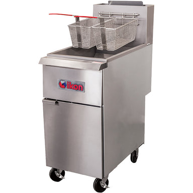 Ikon IGF-35/40 Natural Gas/Propane 40LB Fryer-Phoenix Food Equipment
