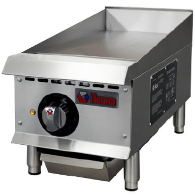 Ikon ITG-12E Electric 12" Griddle - 208-240V, Single Phase-Phoenix Food Equipment