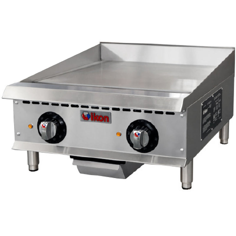 Ikon ITG-24E Electric 24" Griddle - 208-240V, Single or Three Phase-Phoenix Food Equipment