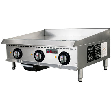 Ikon ITG-36E Electric 36" Griddle - 208-240V, Single or Three Phase-Phoenix Food Equipment