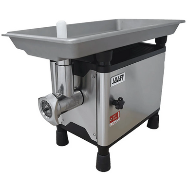 Javar MC12 Size 12 Meat Grinder - Large 27.5" x 15.3" Feeding Pan, 1 HP, 120V-Phoenix Food Equipment